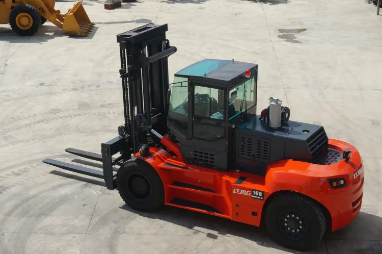 Forklift Front View