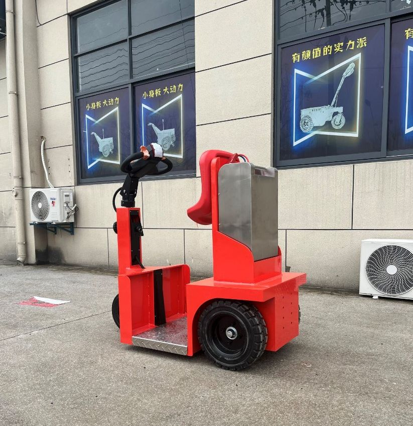 Reliable China Electric Tow Tractor for Industrial and Warehouse Use