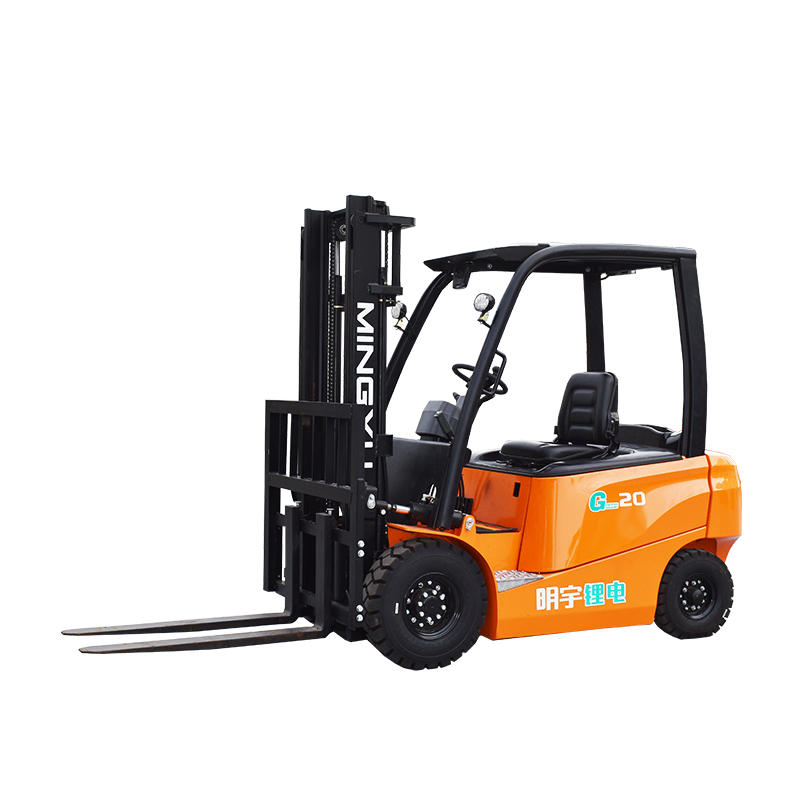Mingyu Factory Price 2/3/Ton 2000kg with Side Shift and Solid Tyres Counterbalance Mini Full Electric Forklift Price for Brand New Electric Fork Lift
