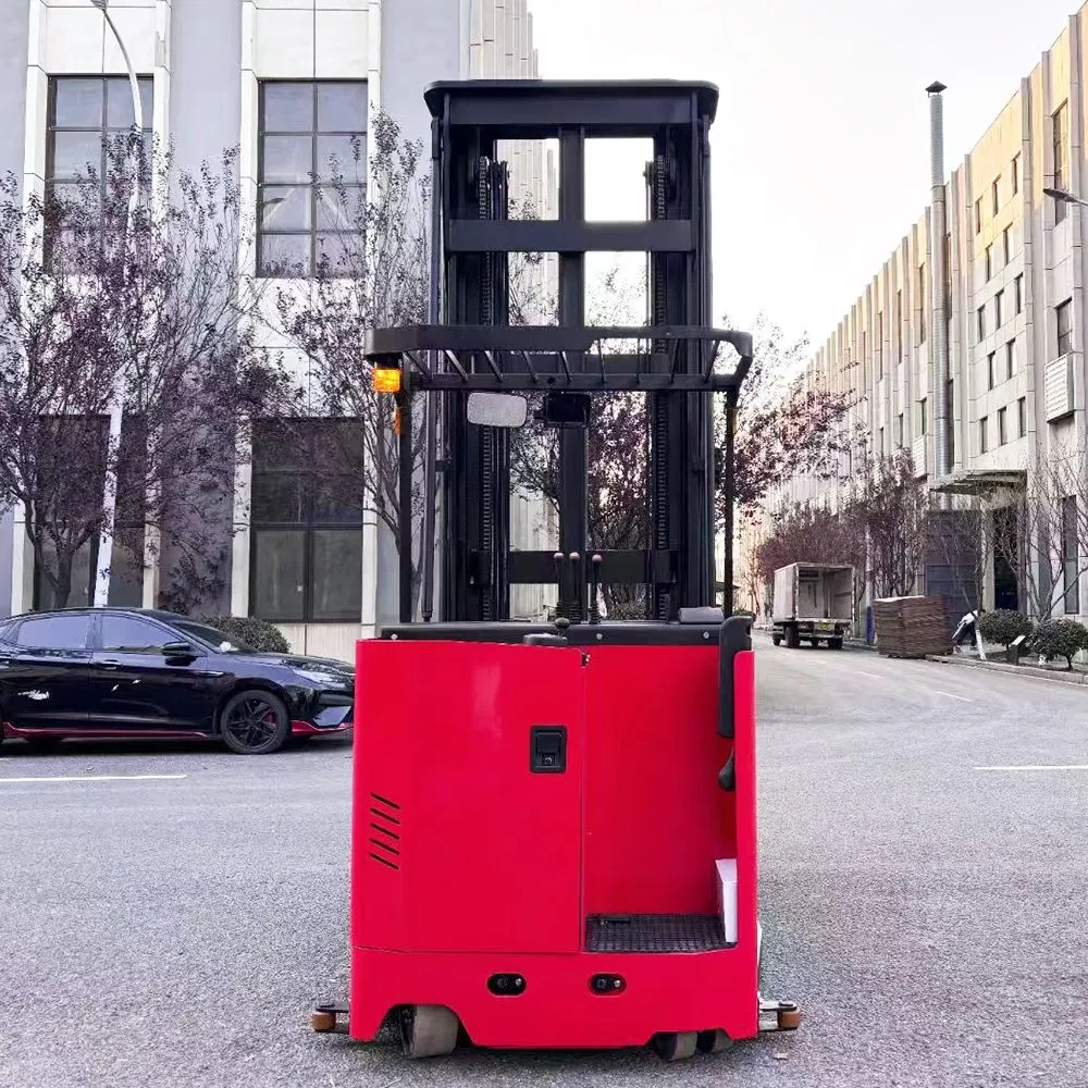 1.5 Ton Narrow Aisle 3 Way Forklift Truck Electric Reach Forklift