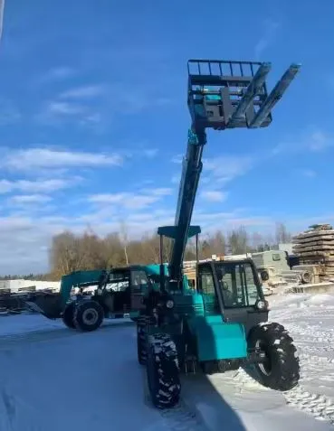 Telescopic Handler Detail 1
