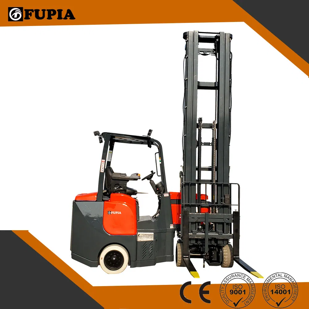 Side Loader Forklifts 2 Ton 3 Ton Articulated Forklift Narrow Aisle Forklifts for Sale