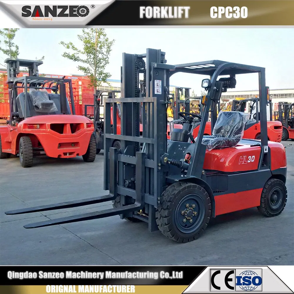 Diesel Forklift Detail 2