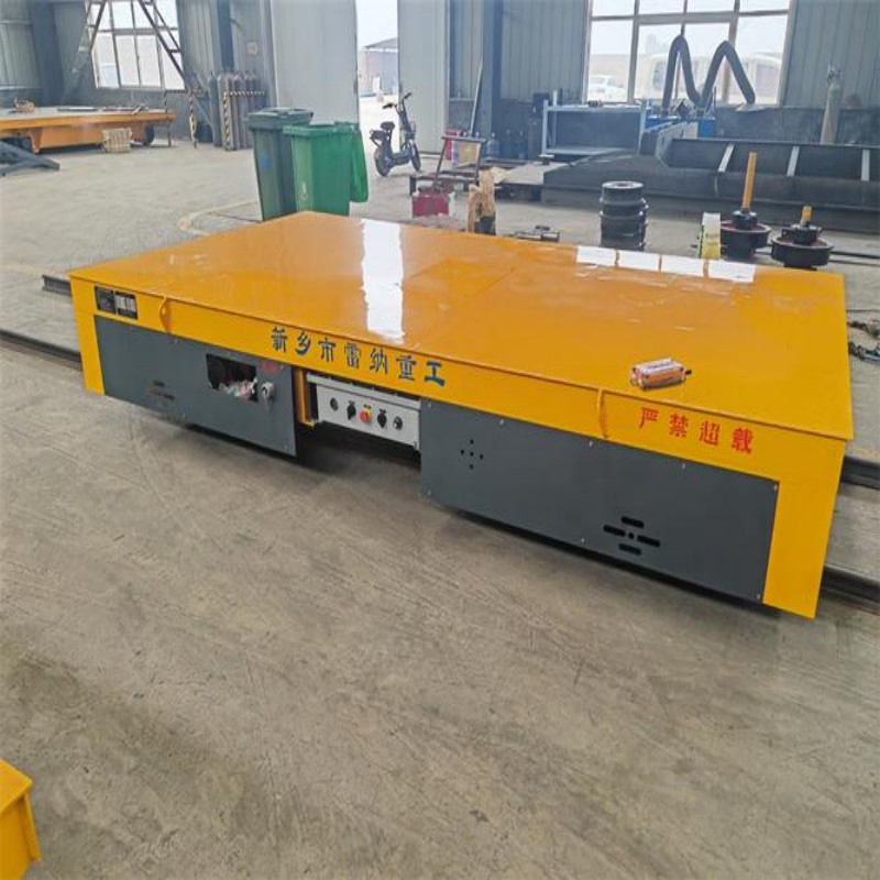 Industrial Cable Powered Transfer Trolley for Material Handling in Workshop