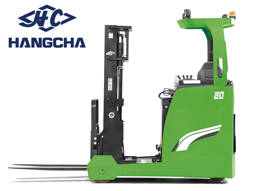 Hangcha a Series 1.2t-2t Reach Truck - High-Performance Equipment for Industrial Warehouse Narrow-Space Handling