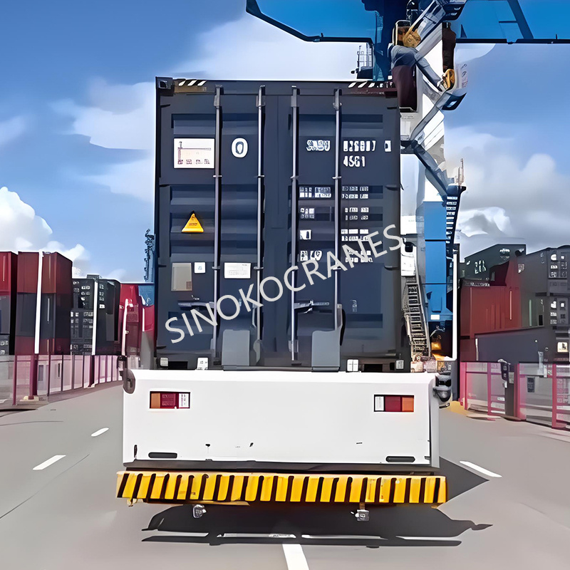 200 Ton Outdoor Unmanned Driving Industry Automated Guided Vehicle Heavy Duty Agv Price