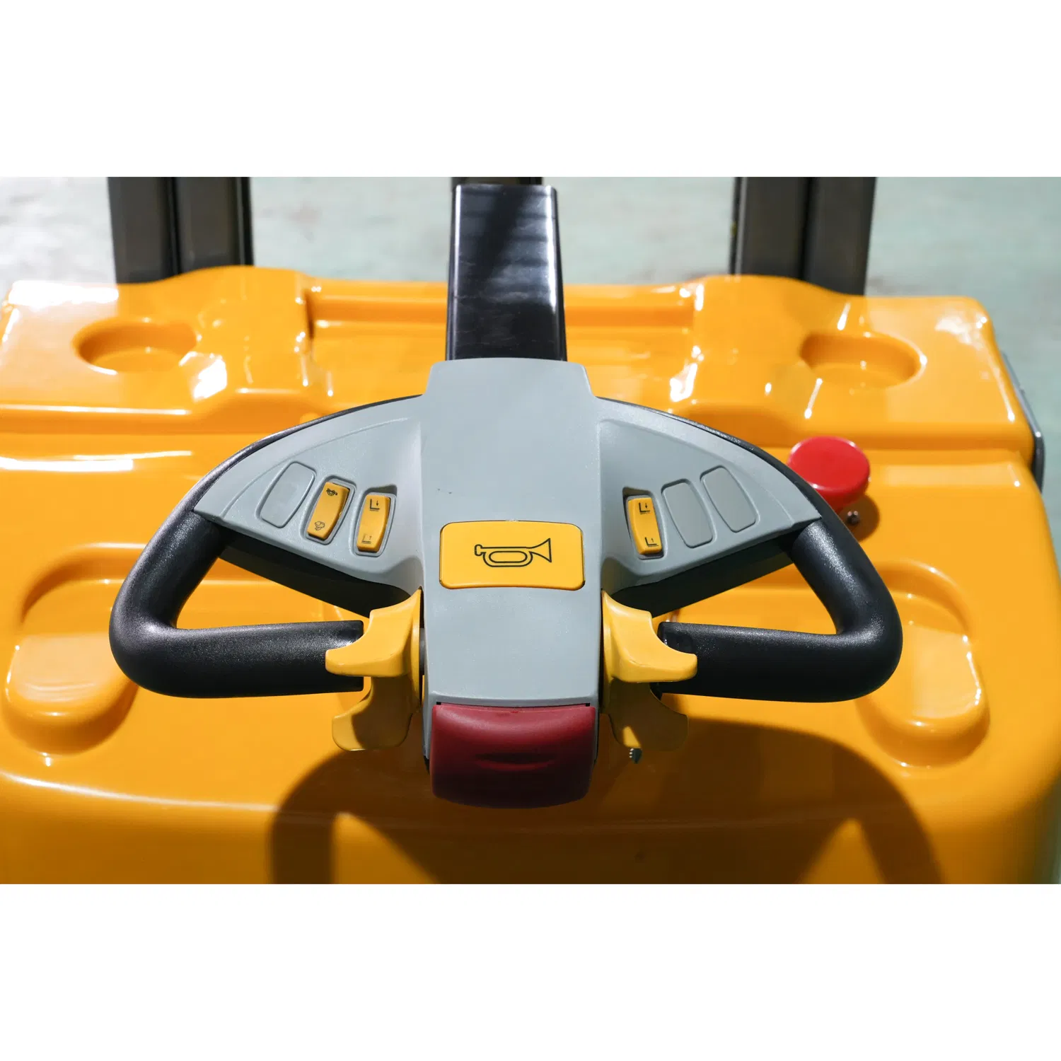 Twelve Months or One Year Articulated All Terrain off Road Forklift Truck Electric Stacker