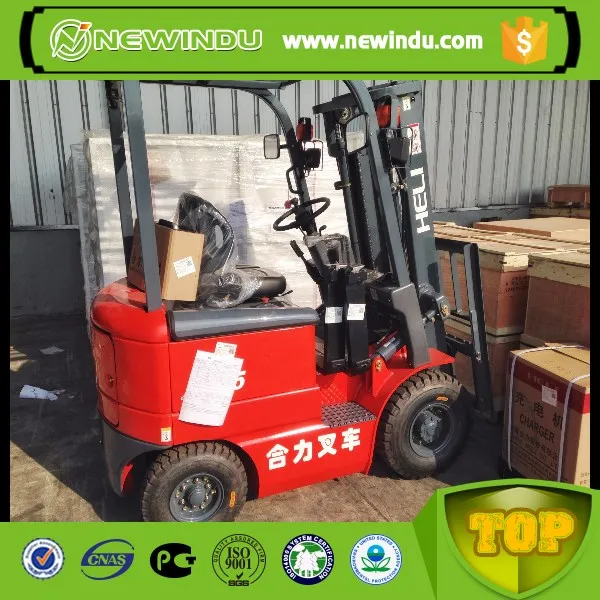 Forklift Front View