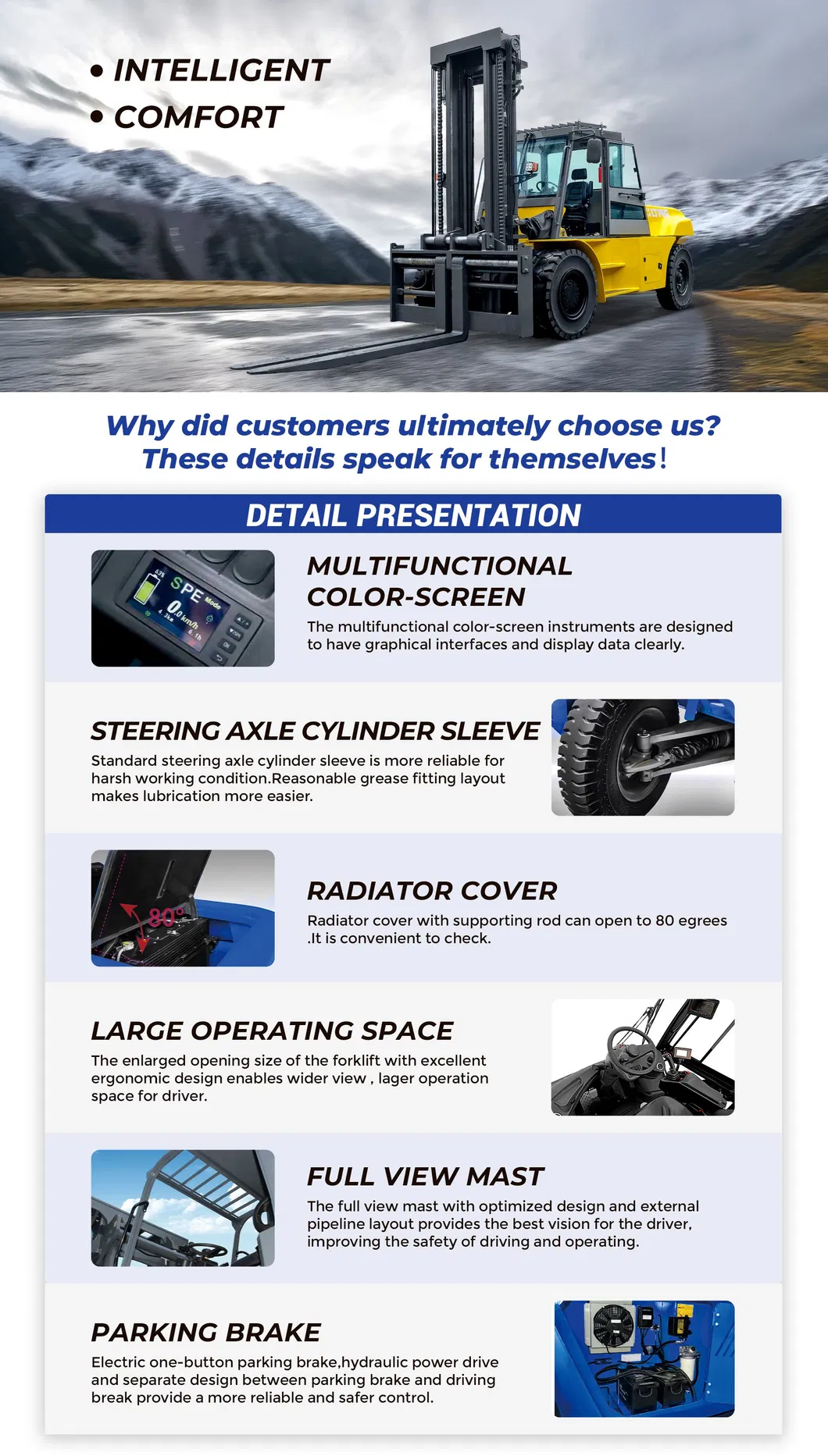 Forklift Component Detail 1
