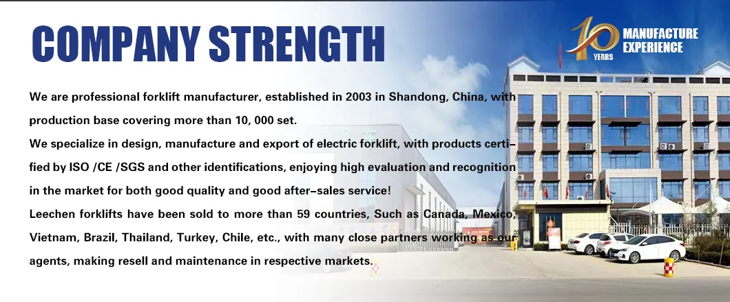 Electric Forklift Overview