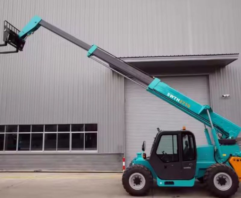 Chinese Brand Swth2710 10m Telescopic Handler with Best Price