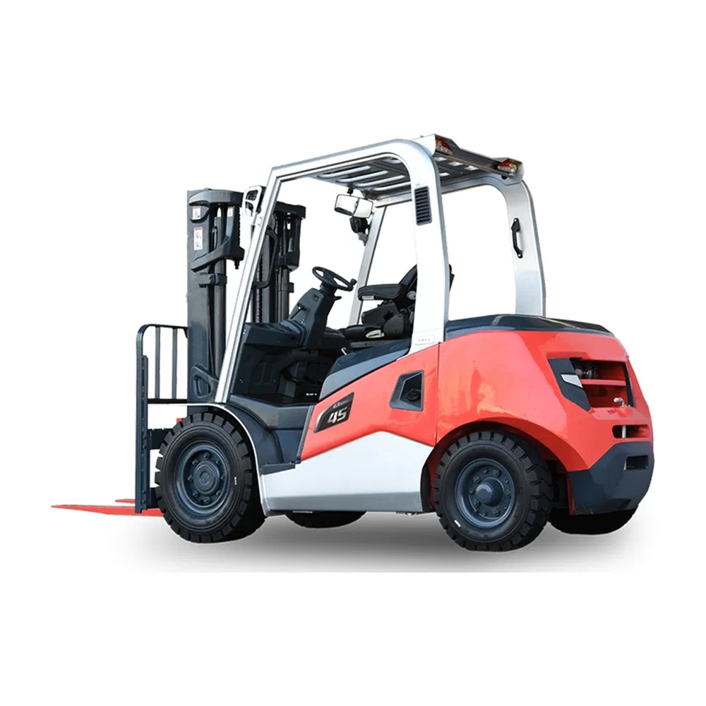 High-Temperature Resistant Reliable Counterweight Internal Combustion Forklift Truck for Exhibition Center