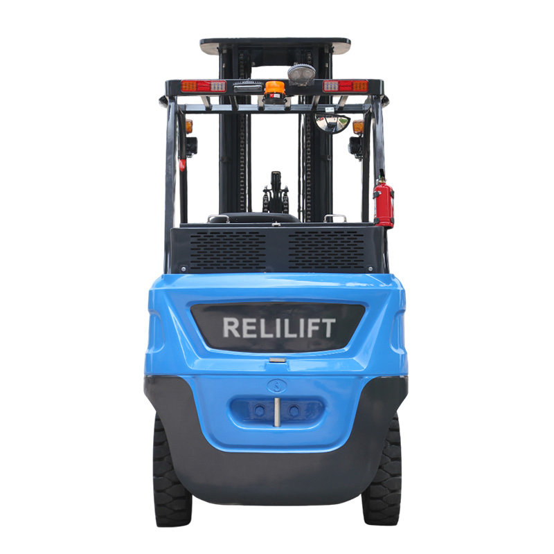 Counterbalance Electric Forklift with LiFePO4 Battery