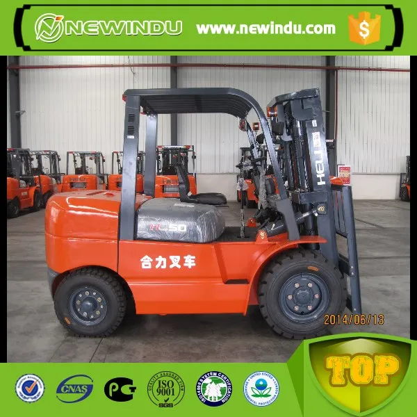 Forklift Side View