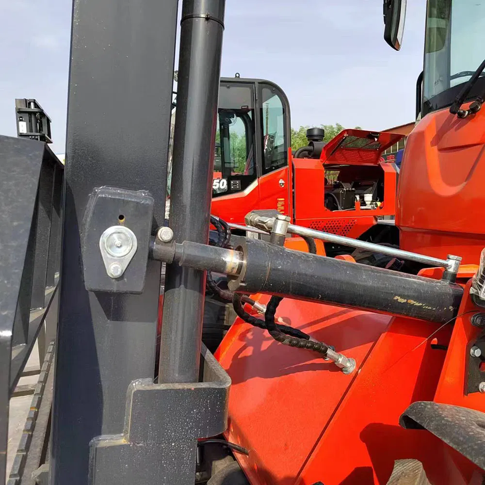 Diesel Forklift Detail 8