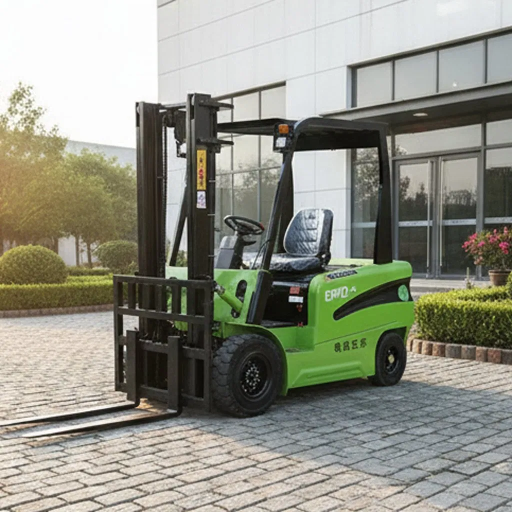 Battery CE Approved 2ton Loader Powered Counterbalance Mini Forklift Electric with Cheap Price