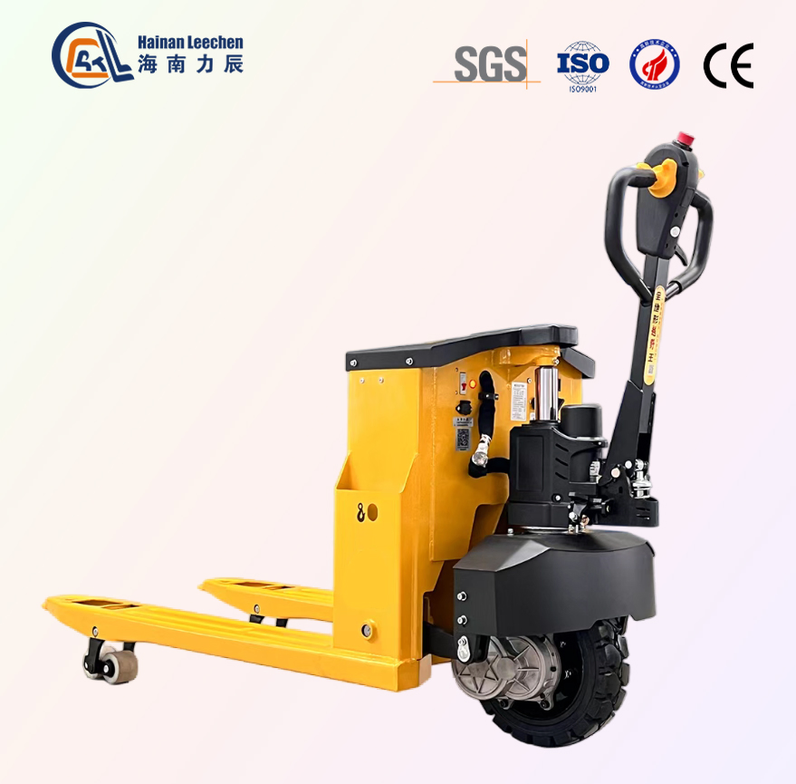 China Electric Reach Stacker Counter Balance Forklift Warehouse Narrow Aisle Electric Pallet Truck