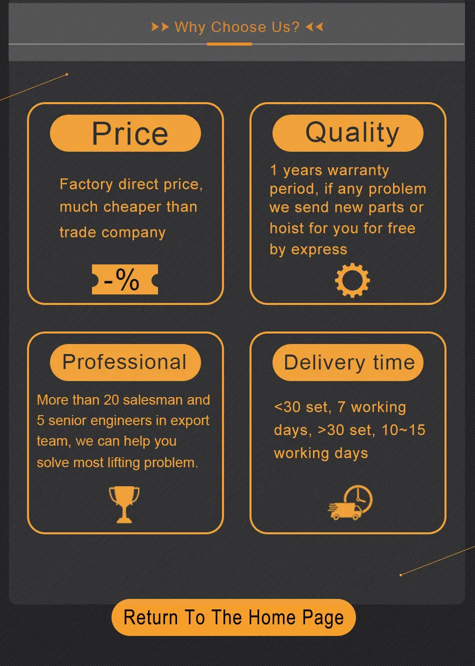 Pallet Truck Storage
