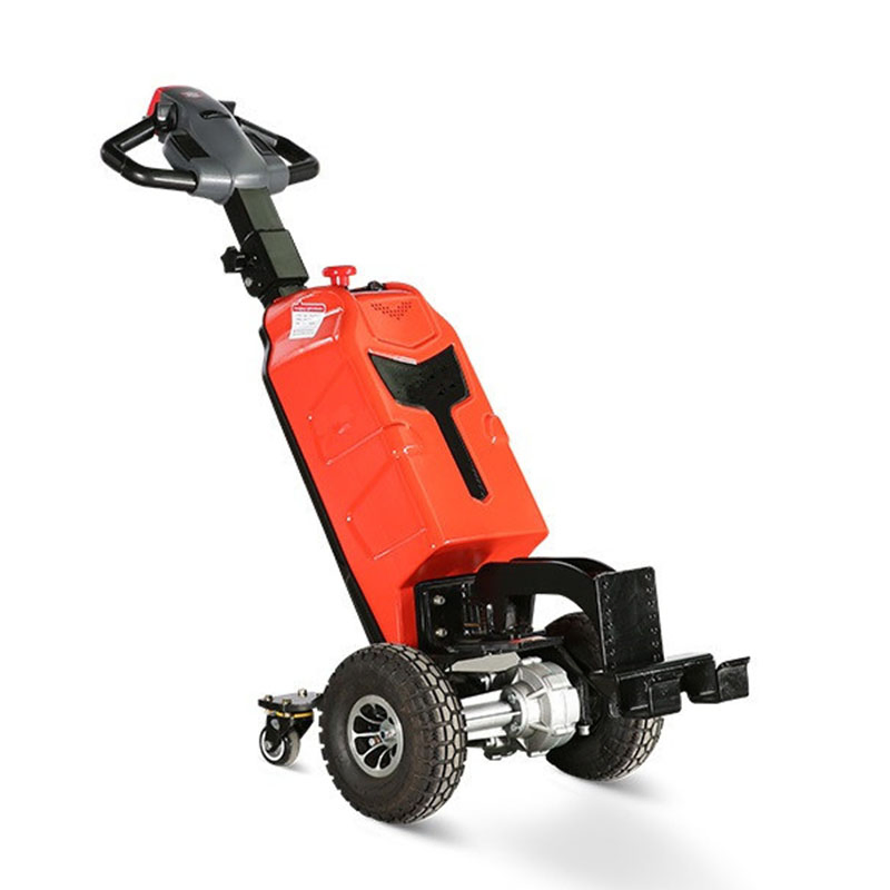 Electric Lifting Walkie Electric Tugger Industrial Tow Tractor Supplier