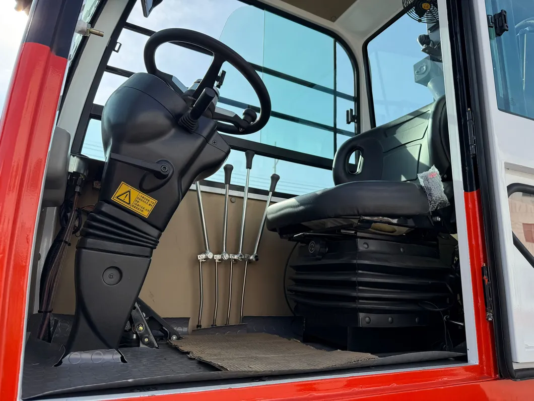 Side Forklift View 3