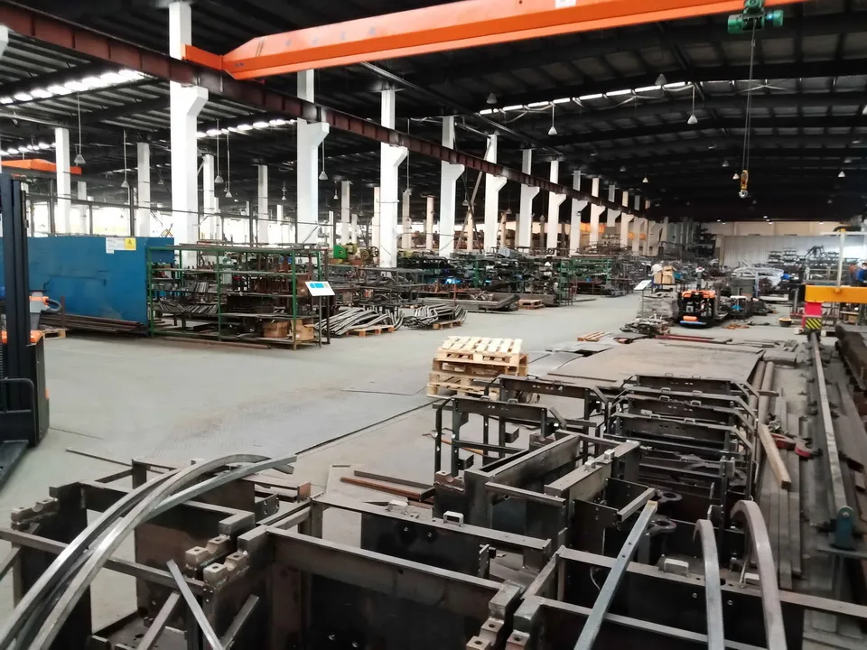 Electric Reach Truck View 4