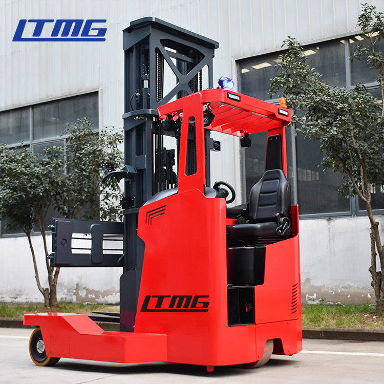 Ltmg Warehouse 2.5 Ton Electric Reach Truck Stand on Reach Truck Electric Reach Forklift