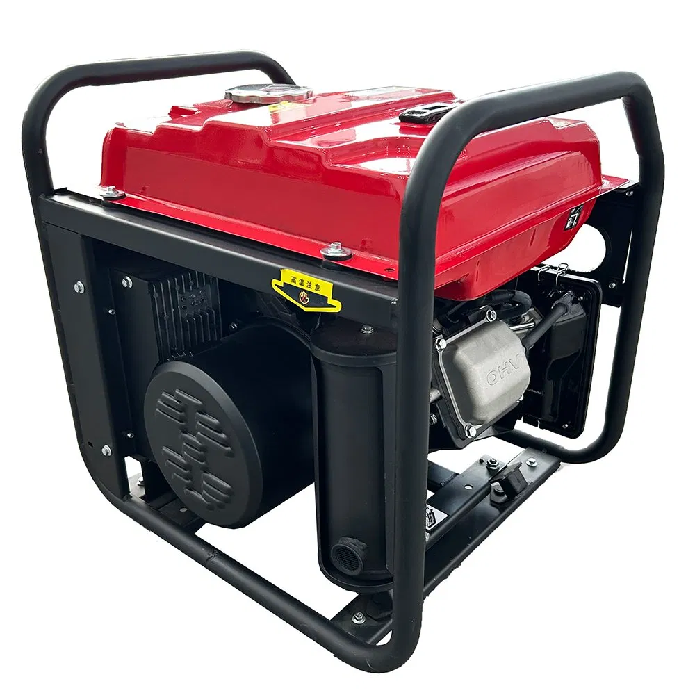 مولد لحام خارجي للطوارئ مع بدء تشغيل رقمي عالي الكفاءة 4-Stroke