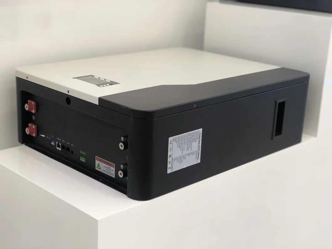 48V 51.2V 100ah مثبت على الحائط LiFePO4 حزمة بطارية ليثيوم أيون لنظام تخزين الطاقة