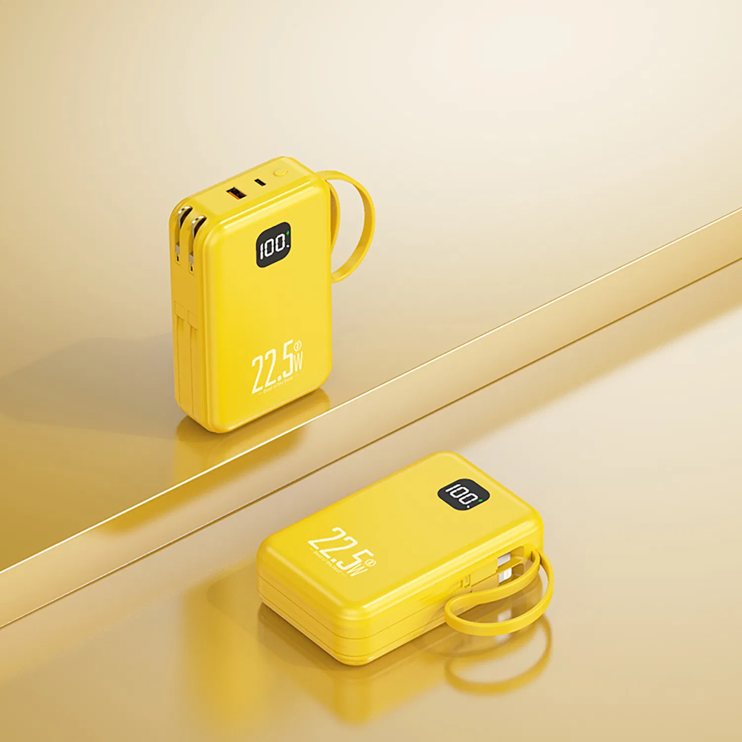 بنك طاقة تيار متردد عالي الجودة 20000mAh شحن سريع مع شعار قابل للتخصيص وخدمة OEM