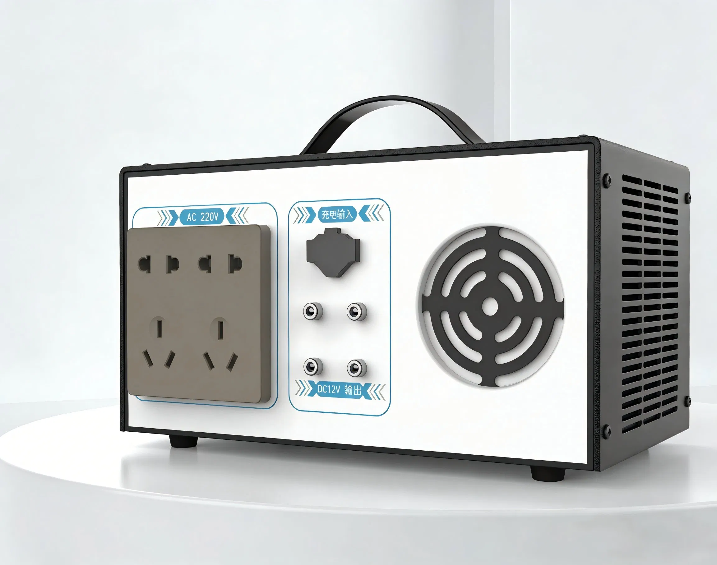 محطة طاقة 300W بطارية مولد شمسي 12.8V LiFePO4 للاستخدام في الرحلات الخارجية الممتدة وحالات الطوارئ
