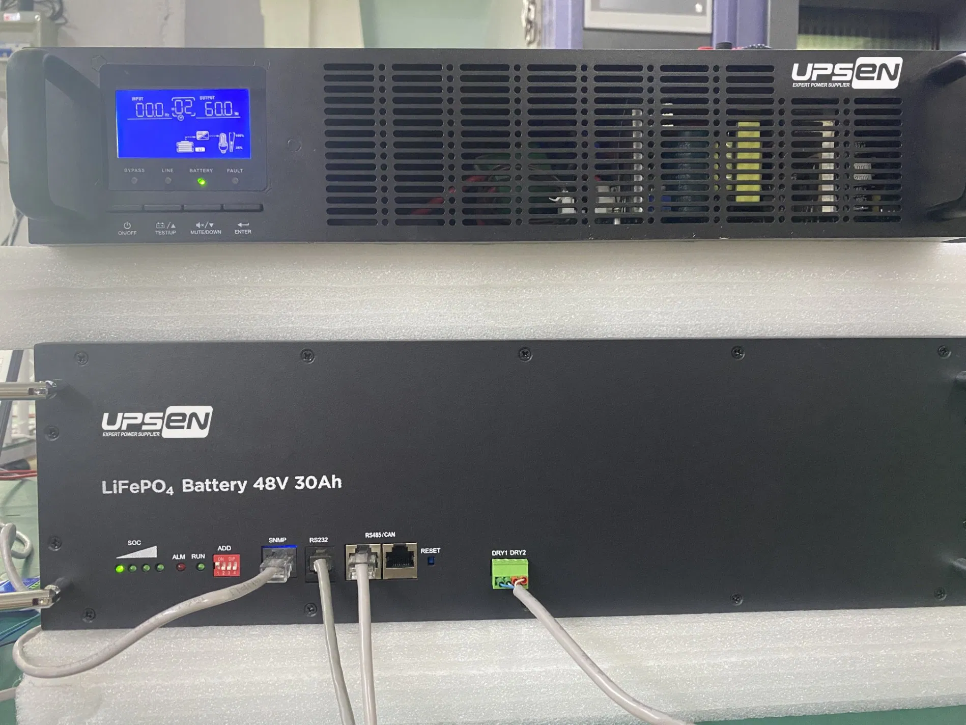 بطارية ليثيوم LiFePO4 48V 100ah تخزين الطاقة الشمسية حزمة بطاريات ليثيوم