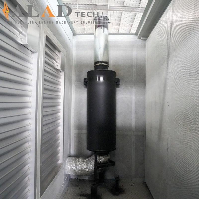 مجموعة مولدات الديزل الصامتة بمحرك كامينز بيركنز ويشاى 10kVA 20kVA 30kVA 50kVA 60kVA 100kVA 200kVA 300kVA 400kVA 3-Phase طاقة احتياطية للمولد