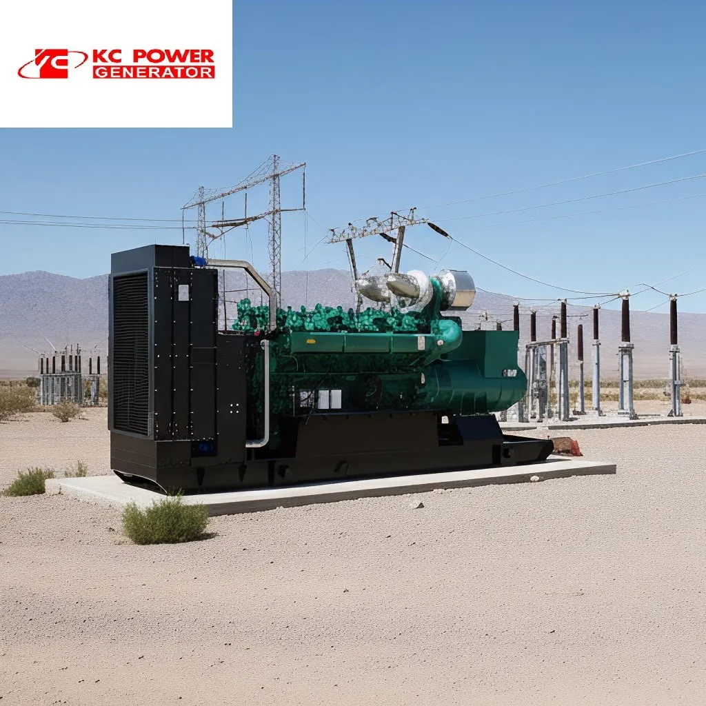 1200kw مجموعة مولدات محرك يوتشاي إمداد طاقة احتياطي كبير