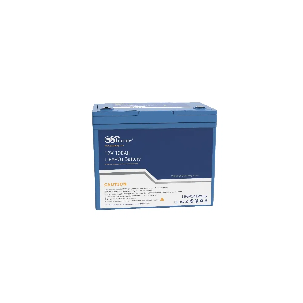 12V 100A Durable Electric Vehicle LFP Battery for Camping Use
