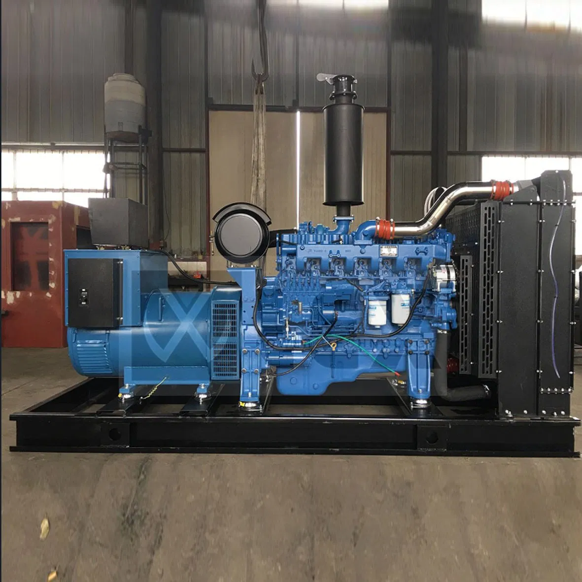 مولد ديزل مجموعة طاقة طوارئ خارجية جودة جيدة علامة يوتشاي 600kw 750kVA فتح 220V/380V
