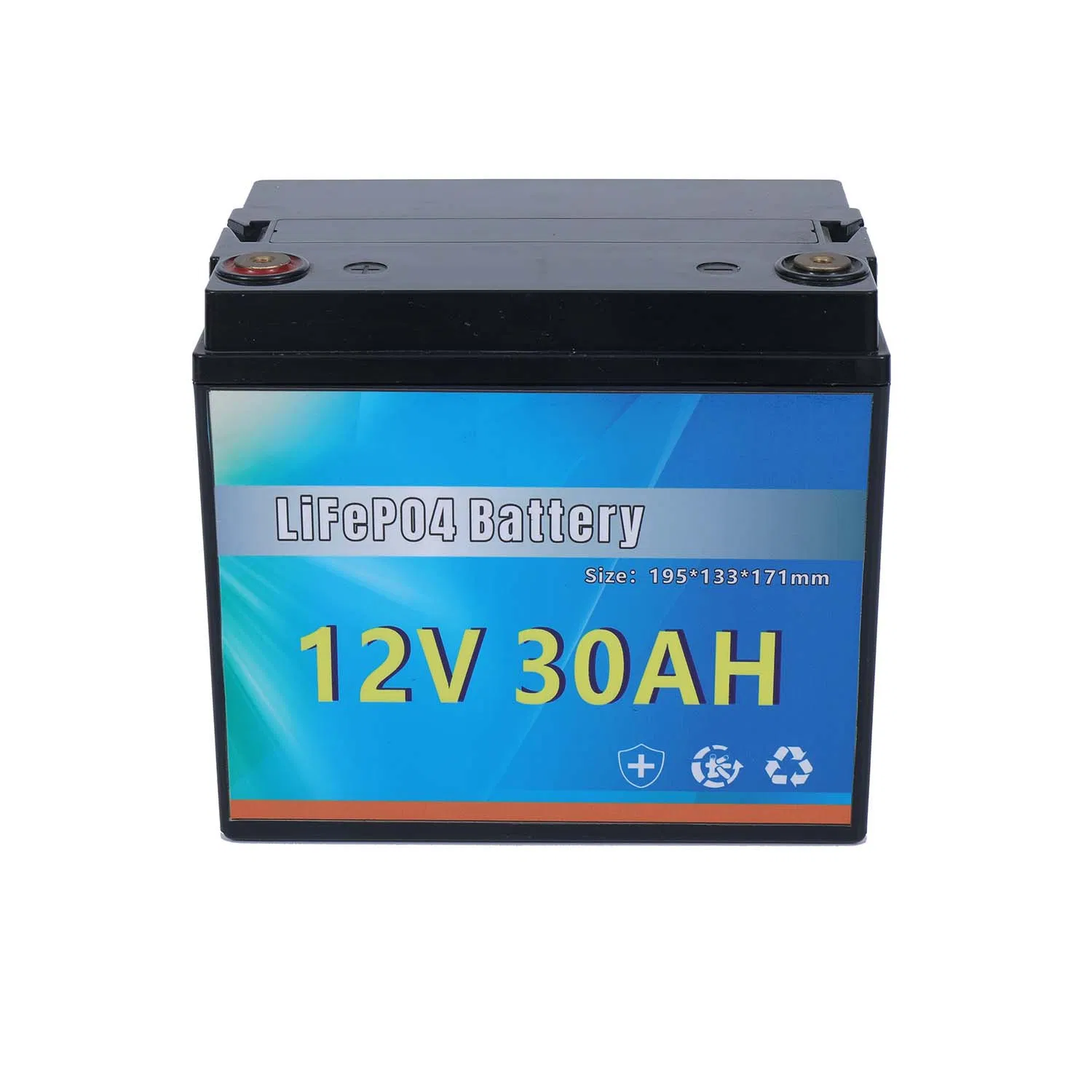 حزمة بطارية صديقة للبيئة 12V LiFePO4 للطاقة الشمسية