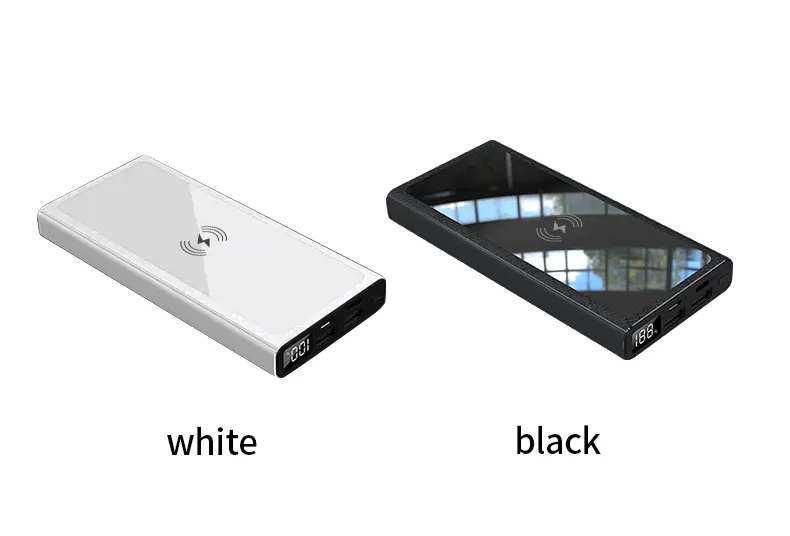 باقة بطارية مخصصة عالية السعة 10000mAh نوع-C بسعة 10000 مللي أمبير شاحن محمول باور بانك USB-C للهاتف