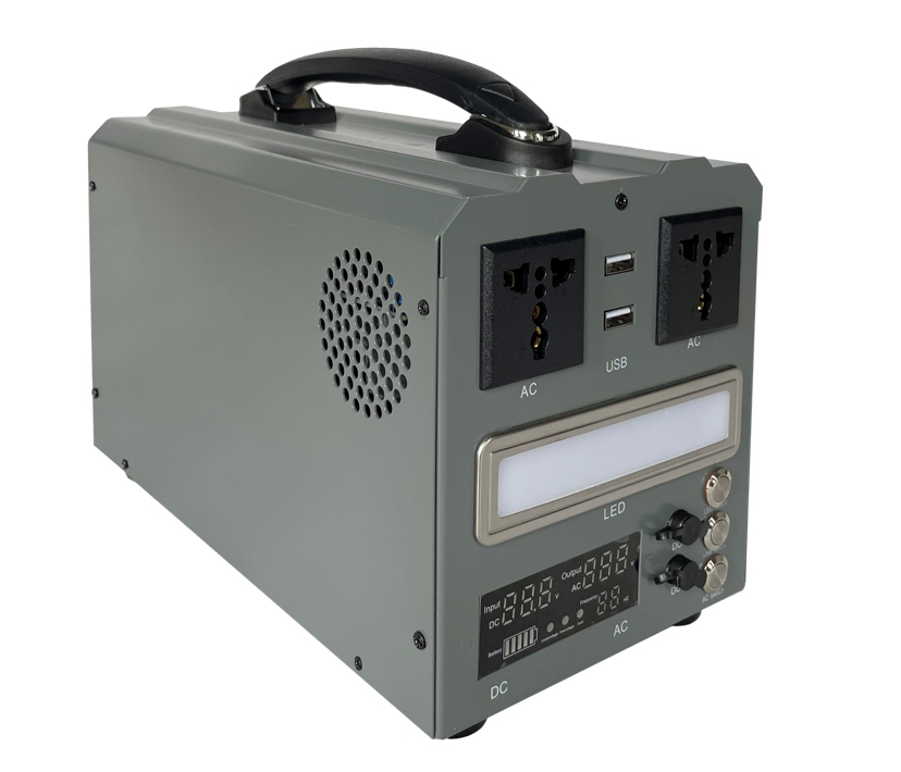 H-LFP-600 مصدر طاقة متنقل خارجي بطارية فوسفات الحديد الليثيوم 512W 160000mAh