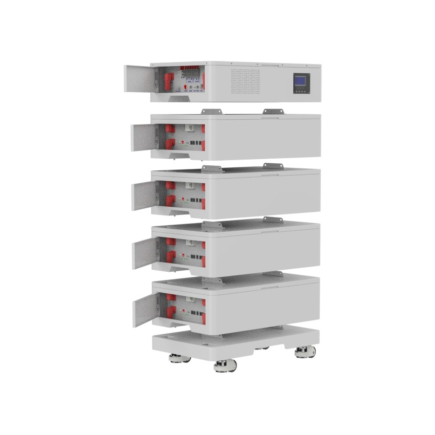 نظام تخزين الطاقة الشامل 51.2V 300ah 500ah LiFePO4 8000W العاكس Zn512100-S8