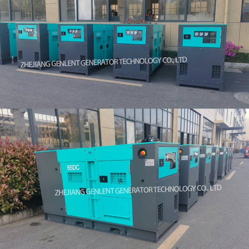مجموعة مولدات الطوارئ الخارجية التي تعمل بالديزل 60Hz 220V 30kVA50kVA60kVA100kVA200kVA مولد