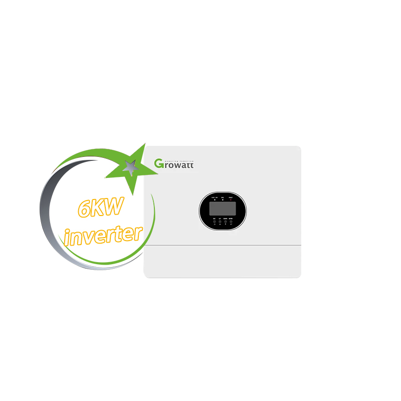 نظام الطاقة الشمسية المنزلية 5kw 10kw 12kw العاكس خارج الشبكة العاكس الهجين مع نظام إدارة البطارية