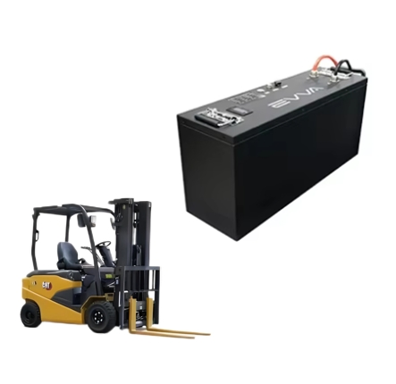 1.5ton 2ton بطارية 12V 24V 36V 48V 72V طاقة عالية 200ah 300ah LiFePO4 حزمة بطارية لرافعة كهربائية