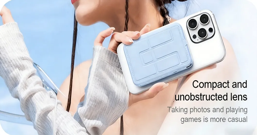 بيع ساخن 10000mAh 5in1 بنك طاقة مغناطيسي محمول