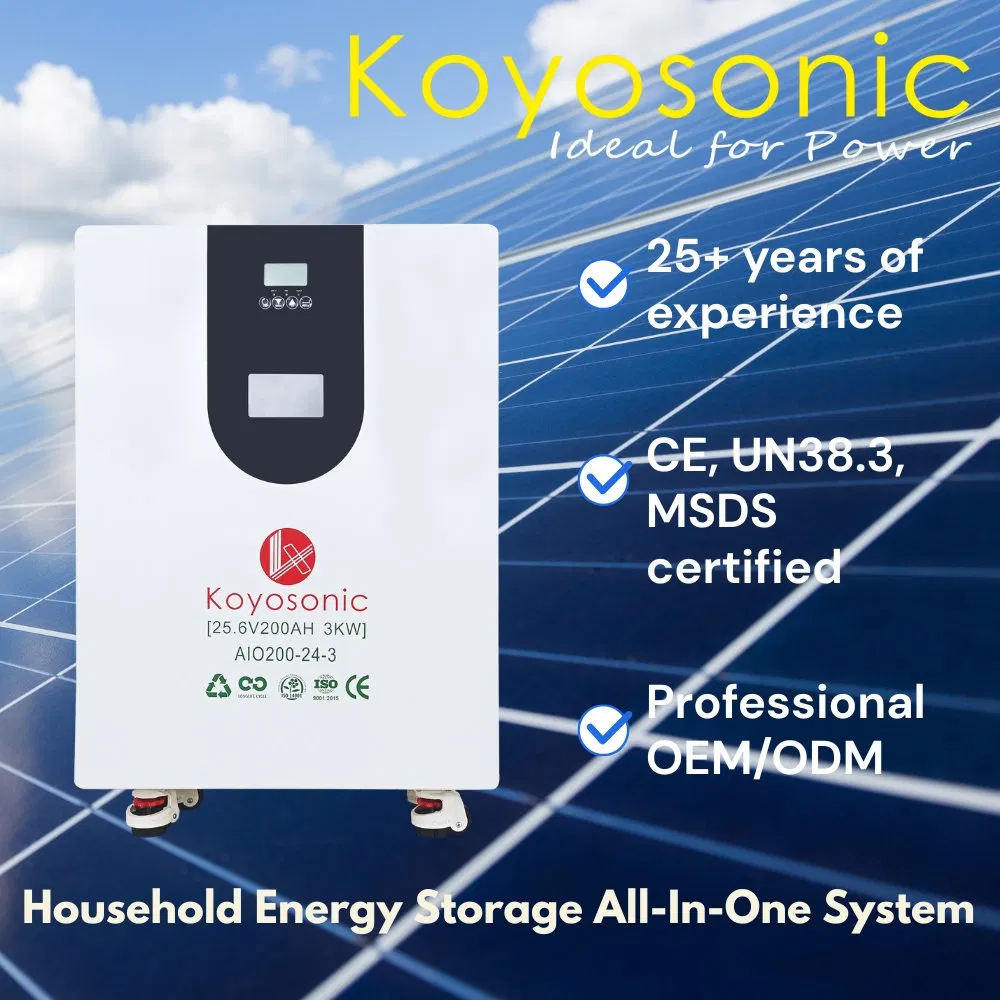 2kwh نظام بطارية العاكس الشمسي خارج الشبكة نظام العاكس الهجين
