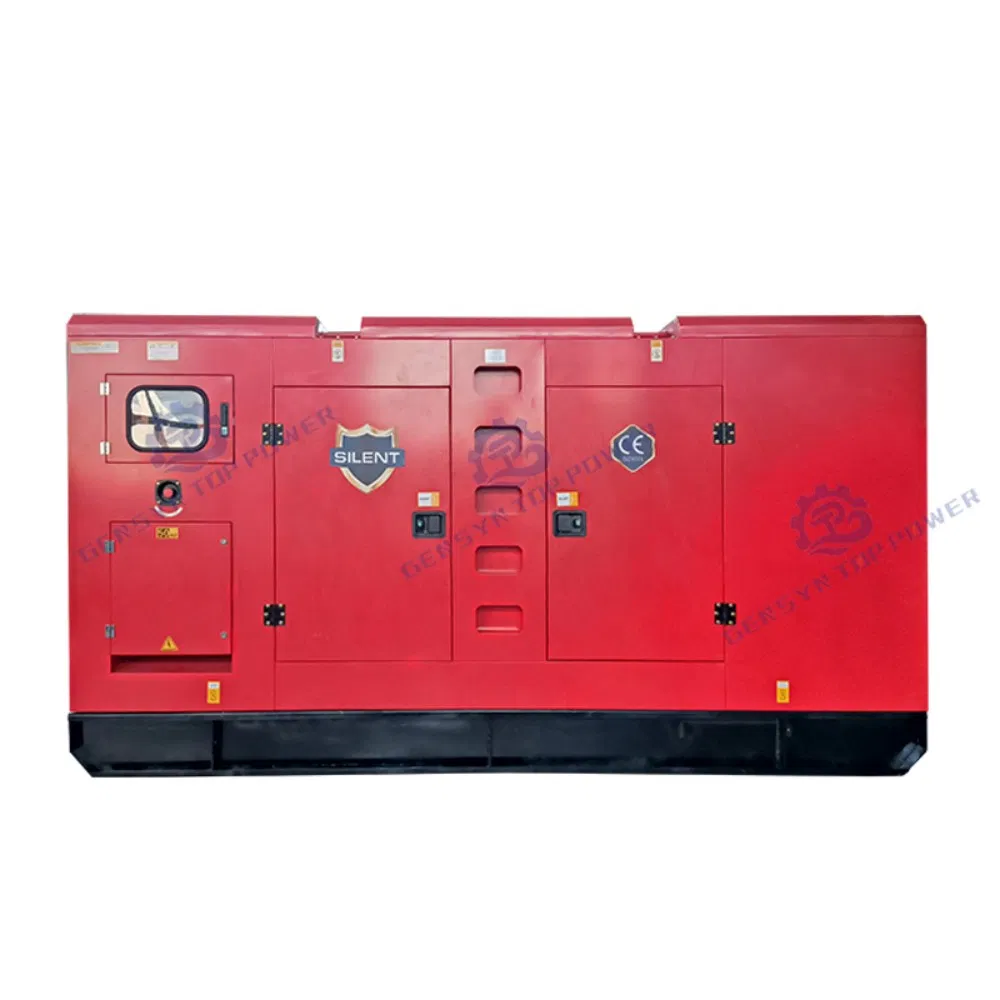 15 كيلوفولت أمبير 10kw 250kVA حل طاقة احتياطي صناعي مولد كهربائي ديزل صامت