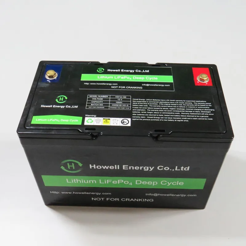 مصنع بطاريات الدورات العميقة LiFePO4 80ah 12V لنظام تخزين الطاقة الشمسية سكوتر كهربائي مركبة دراجة بحرية RV UPS تخييم كارافان