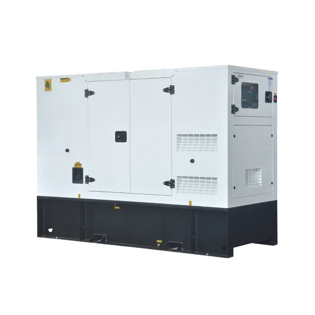 بدء التشغيل التلقائي 600kVA 700kVA 800kVA 900kVA 1000kVA مولد كهربائي صامت يعمل بالديزل للاستخدام الصناعي 50Hz طاقة احتياطية