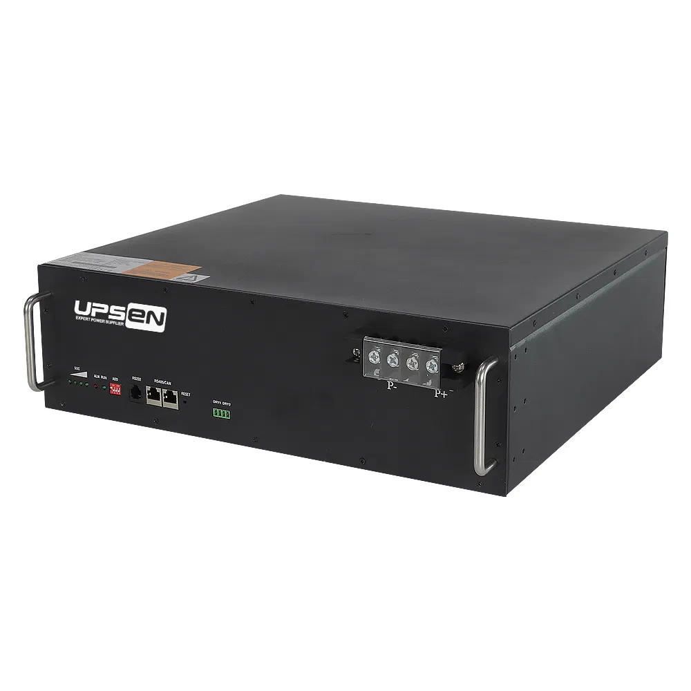 بطارية ليثيوم LiFePO4 48V 100ah تخزين الطاقة الشمسية حزمة بطاريات ليثيوم
