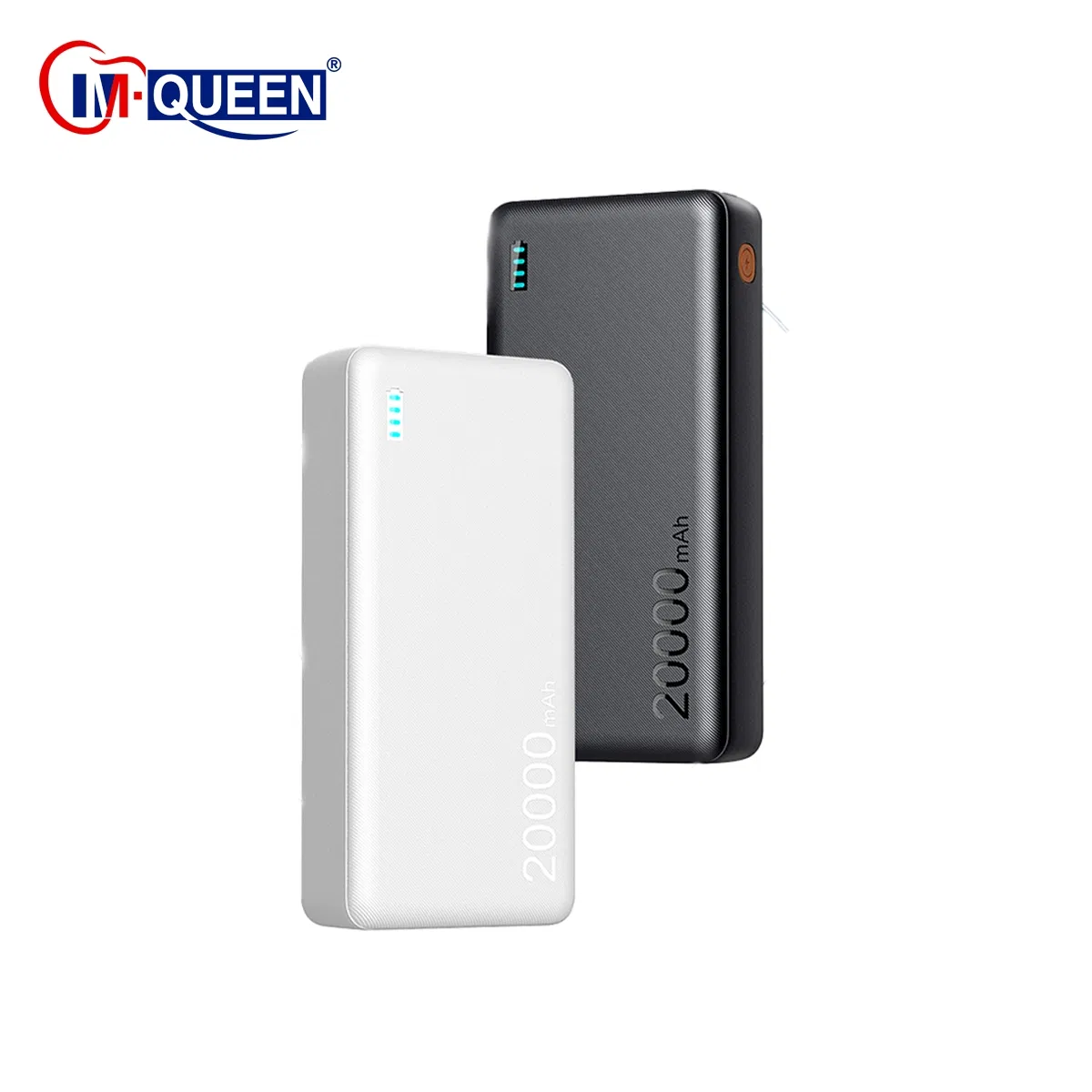 Pd35W بطارية خارجية قابلة للشحن عبر USB-C 10000mAh بنك الطاقة 20000mAh مع شعار للهاتف