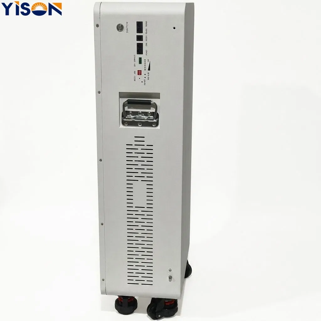 بطارية تخزين الطاقة من الدرجة أ 12V 24V 36V 48V 51.2V 100ah 200ah 280ah 314ah LiFePO4 حزمة بطارية لنظام الطاقة الشمسية المنزلي متوافقة مع جميع العاكسات